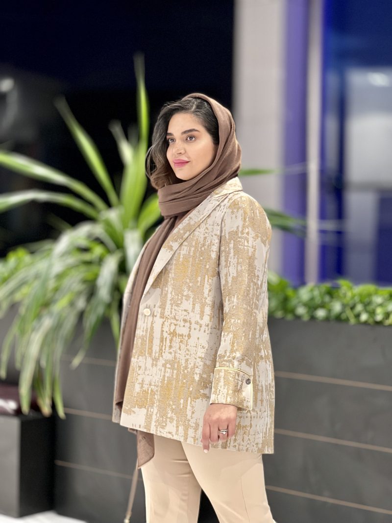 کت زنانه مجلسی pretty - Image 26