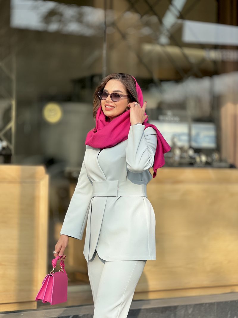 ست کت و شلوار زنانه dinky - Image 2