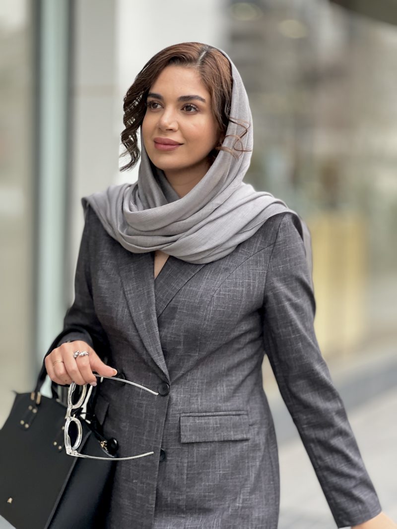 ست کت و شلوار زنانه classic - Image 5