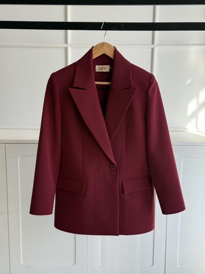 کت کرپ زنانه chic - Image 11