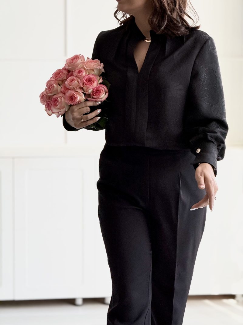 شومیز زنانه مجلسی ANORA - Image 7