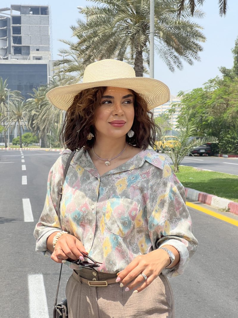 شومیز زنانه chilla - Image 2
