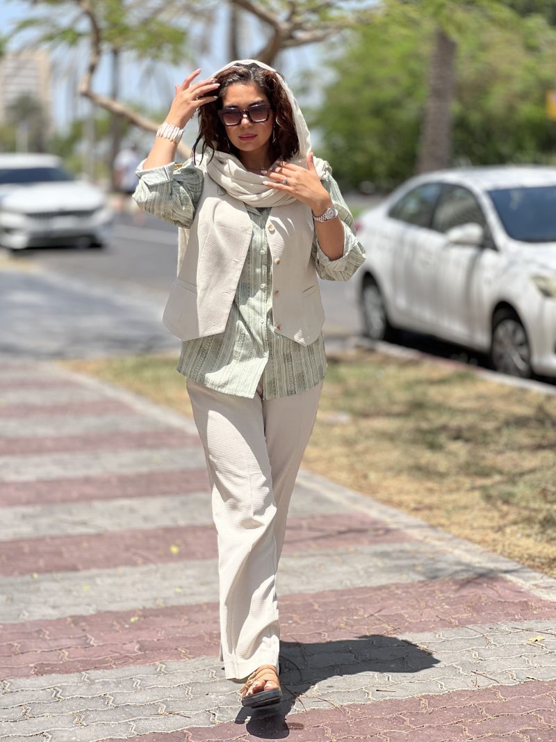 شومیز زنانه chilla - Image 3