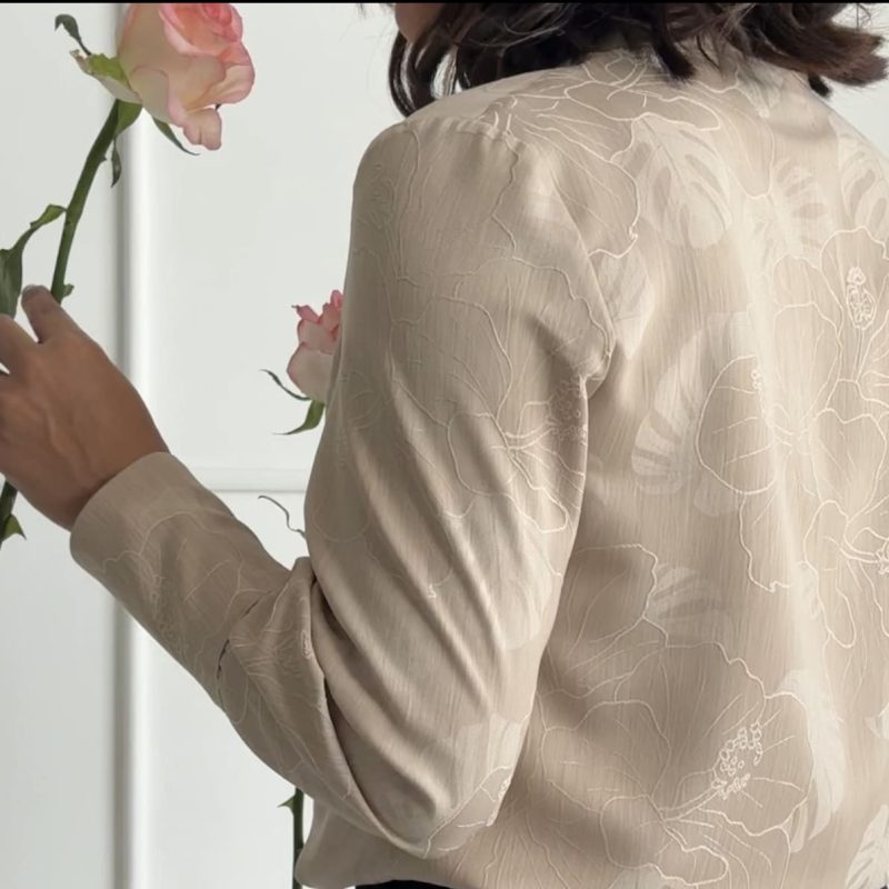 شومیز زنانه مجلسی ANORA - Image 8