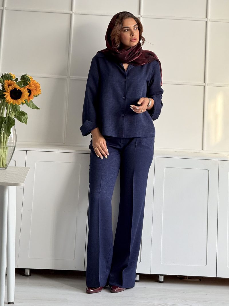 ست شومیز شلوار زنانه breezy - Image 9