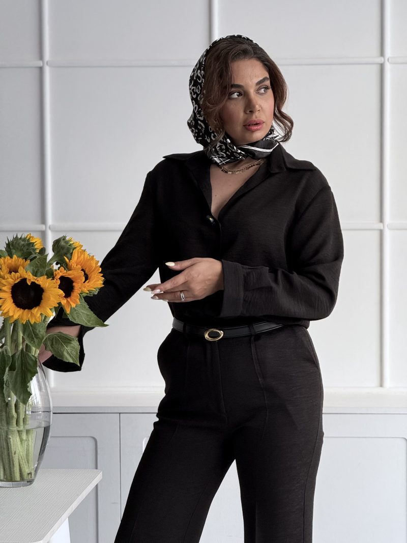 ست شومیز شلوار زنانه breezy - Image 14