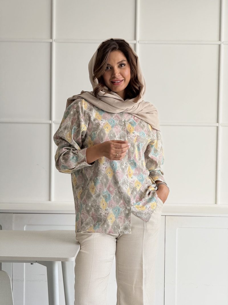 شومیز زنانه chilla - Image 22