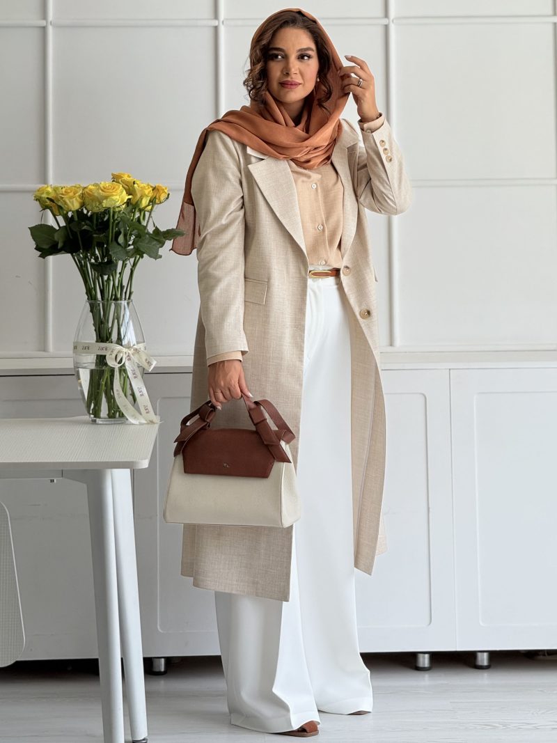 اورکت زنانه over coat - Image 3