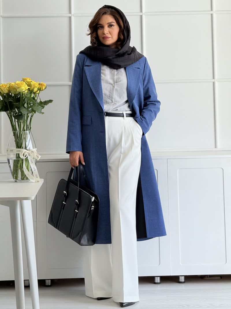 اورکت زنانه over coat - Image 7
