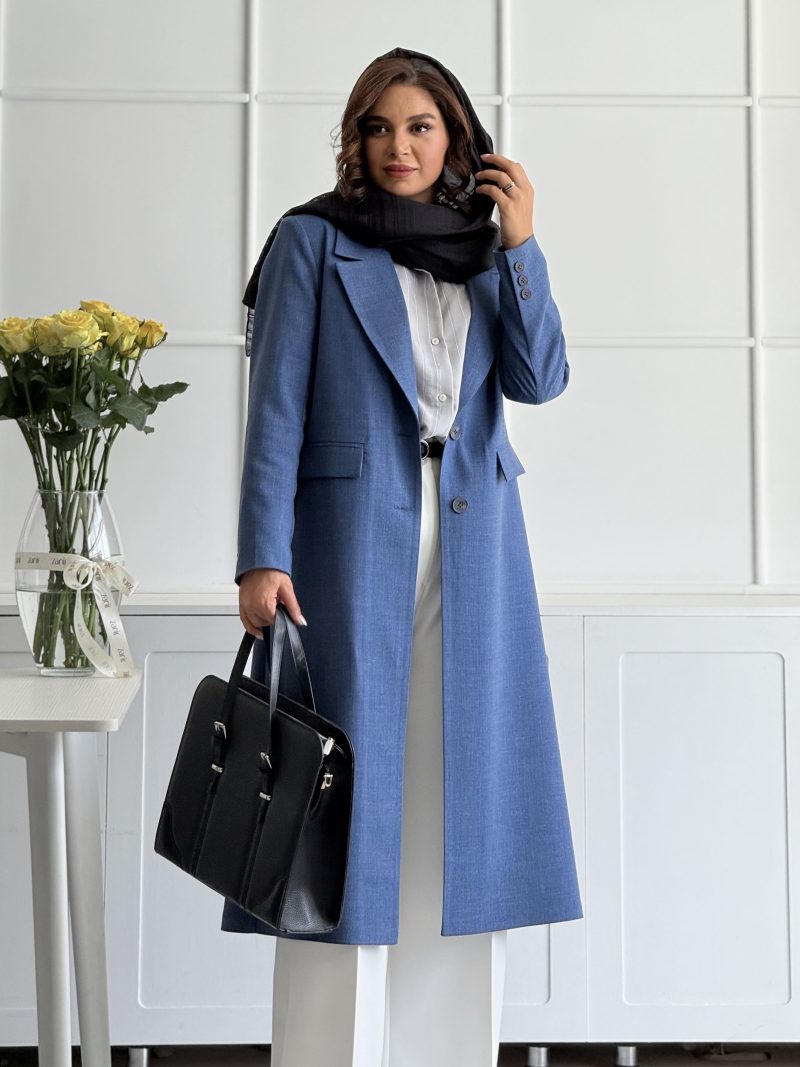 اورکت زنانه over coat - Image 8