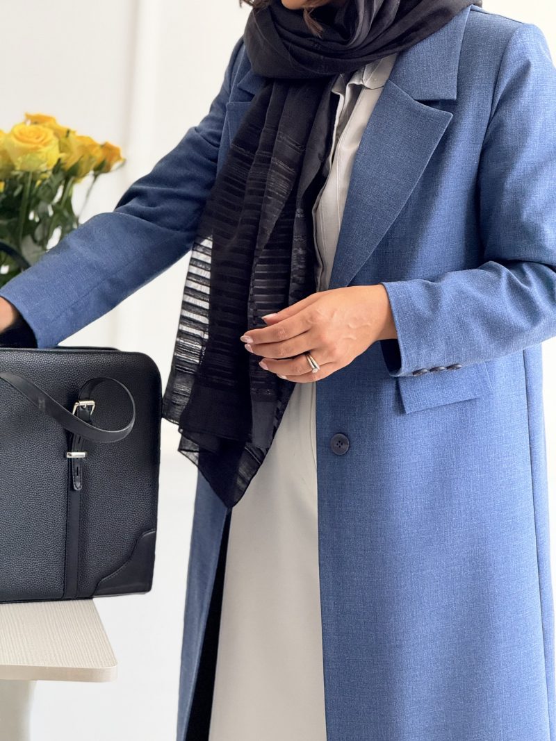 اورکت زنانه over coat - Image 10
