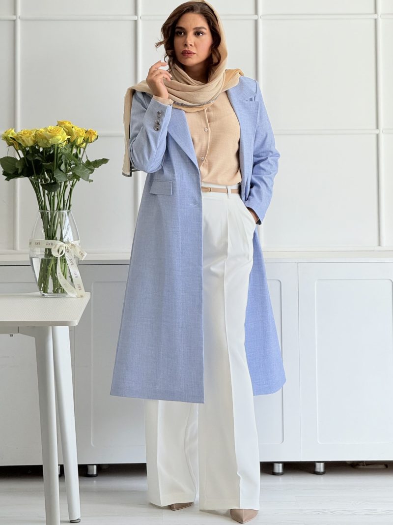 اورکت زنانه over coat - Image 11