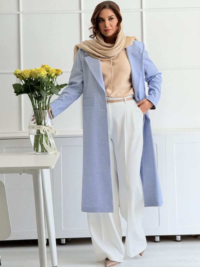 اورکت زنانه over coat - Image 13