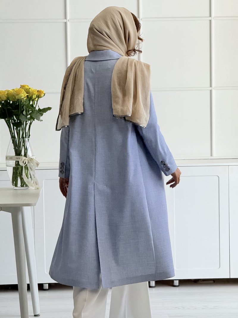 اورکت زنانه over coat - Image 14