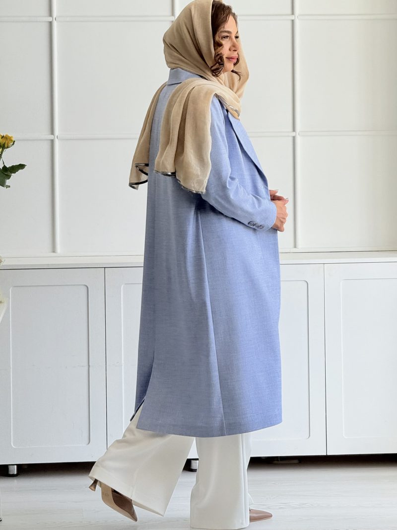 اورکت زنانه over coat - Image 15