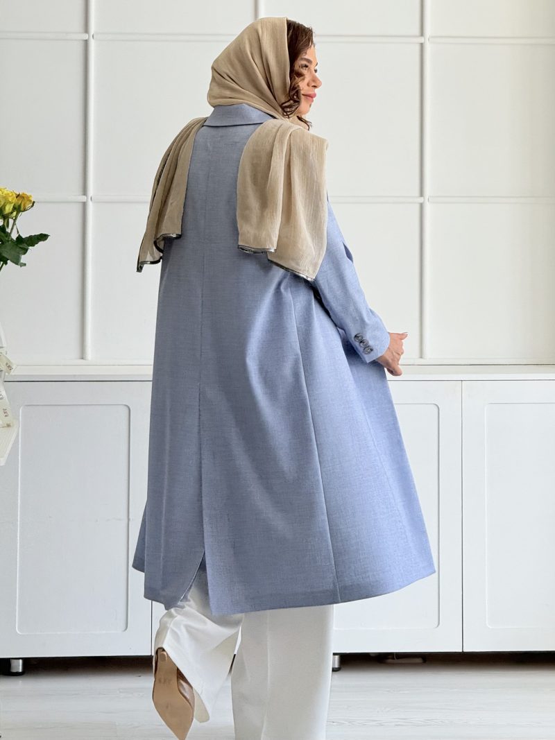 اورکت زنانه over coat - Image 16
