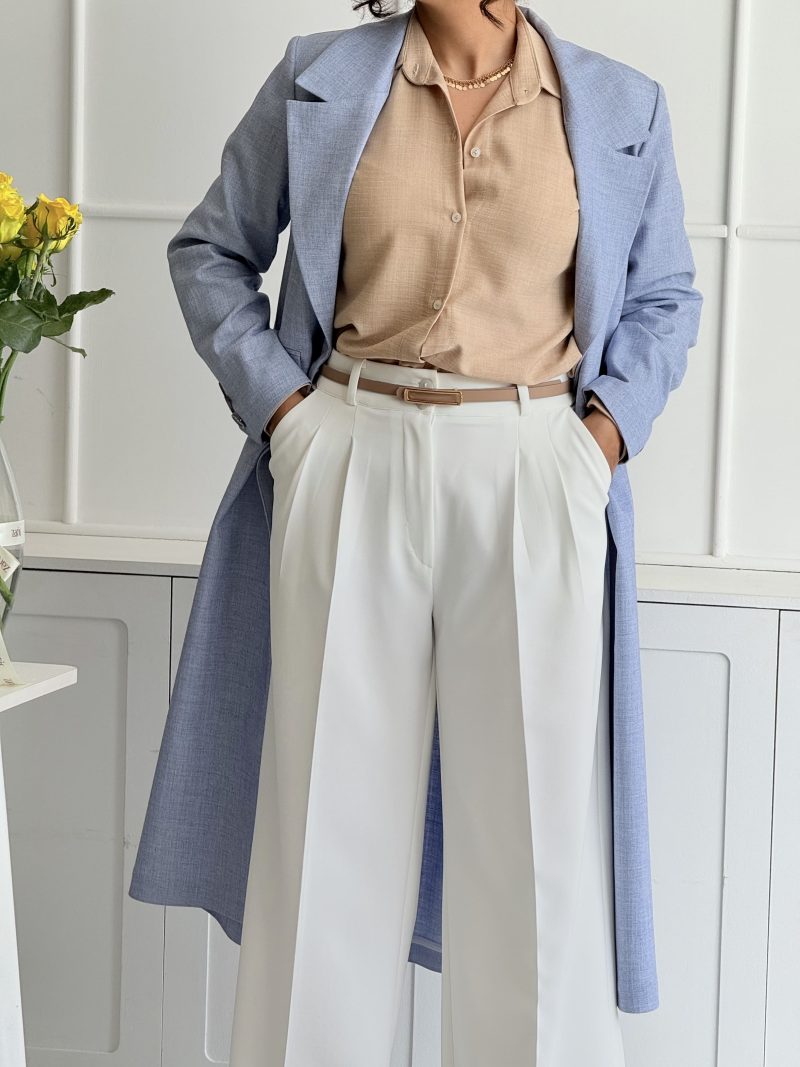 اورکت زنانه over coat - Image 18