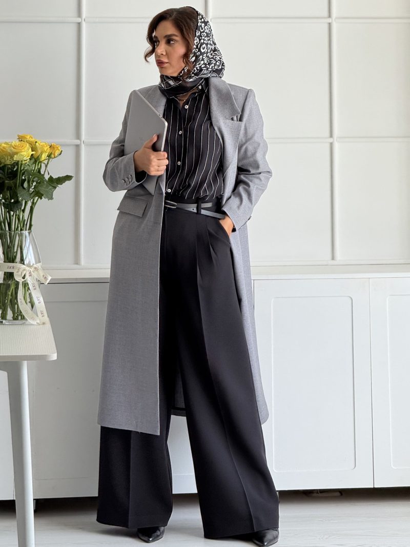 اورکت زنانه over coat - Image 19