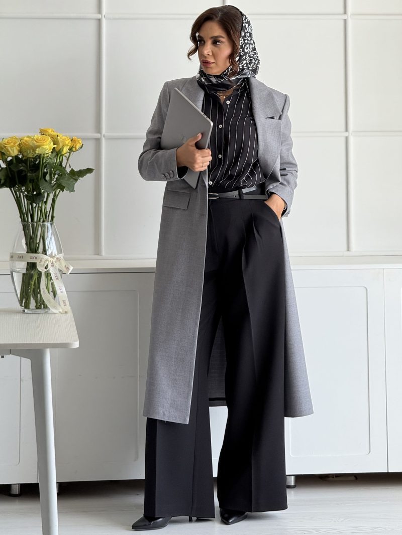 اورکت زنانه over coat - Image 20