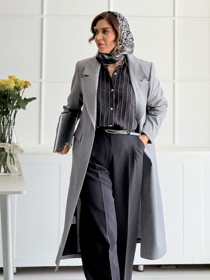 اورکت زنانه over coat - Image 21