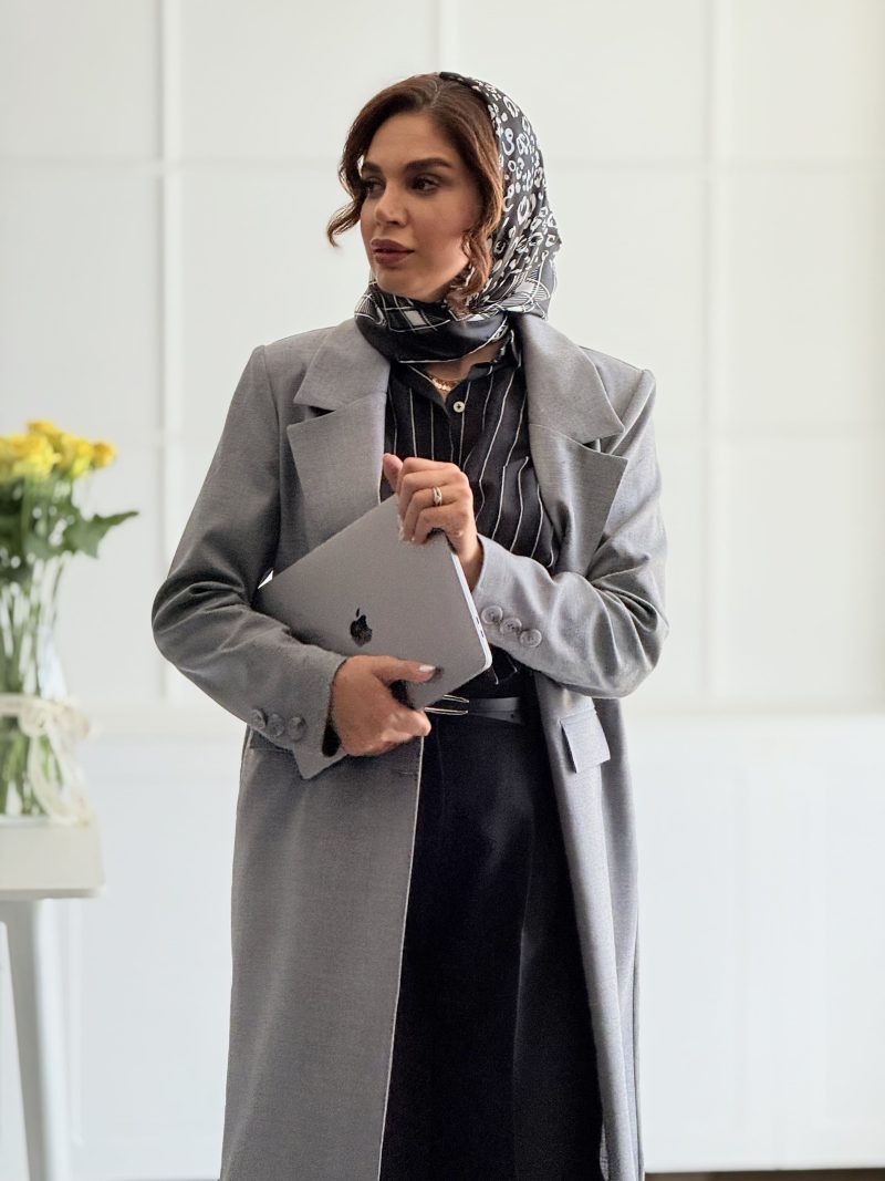 اورکت زنانه over coat - Image 22