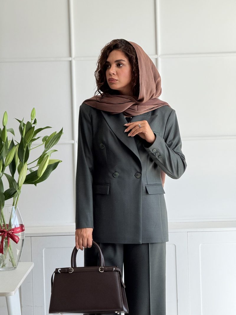 ست کت و شلوار زنانهwinner - Image 11