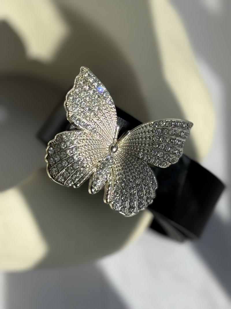 کمربند زنانه پروانه ای کد B120