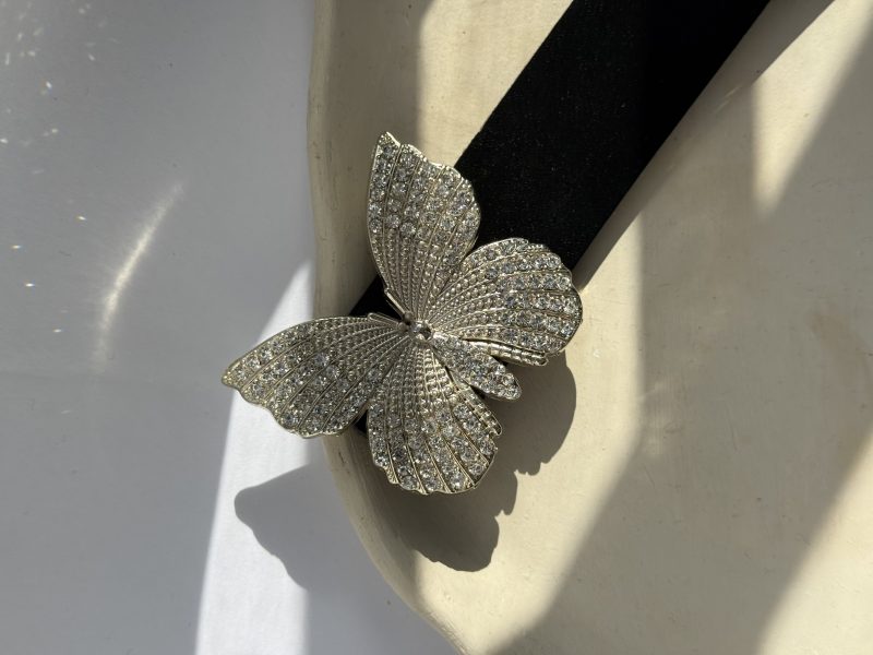 کمربند زنانه پروانه ای کد B120 - Image 2