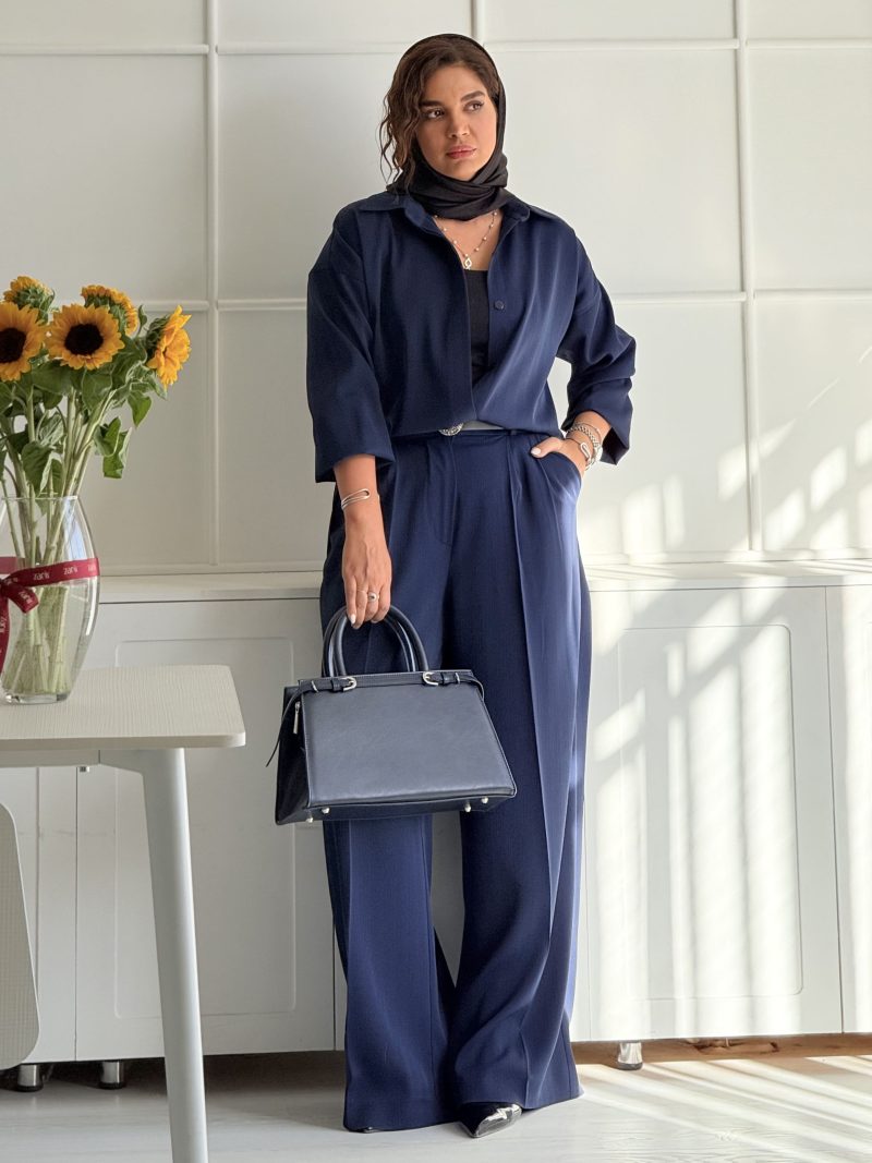 ست شومیز شلوار زنانه grace - Image 2