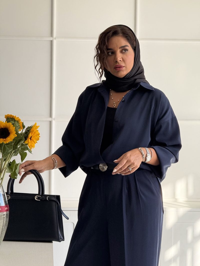 ست شومیز شلوار زنانه grace - Image 13