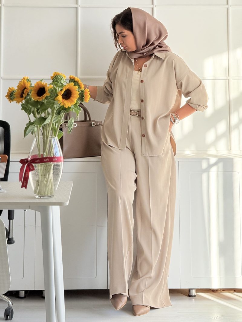 ست شومیز شلوار زنانه grace - Image 14