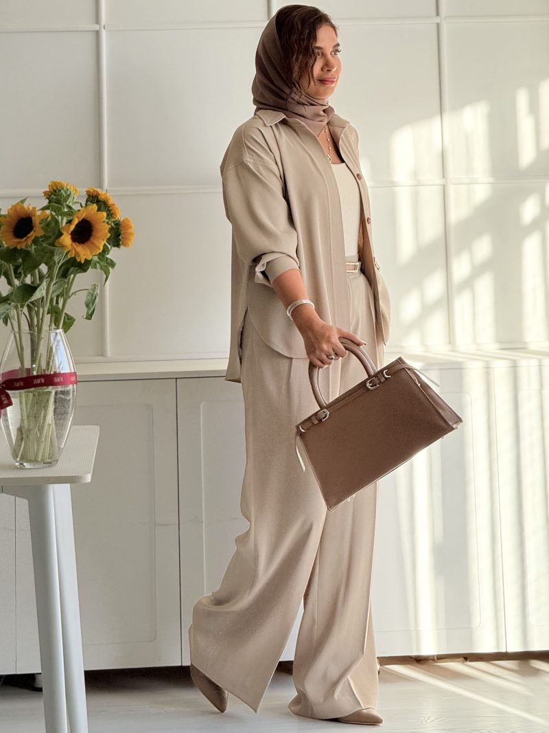 ست شومیز شلوار زنانه grace - Image 16