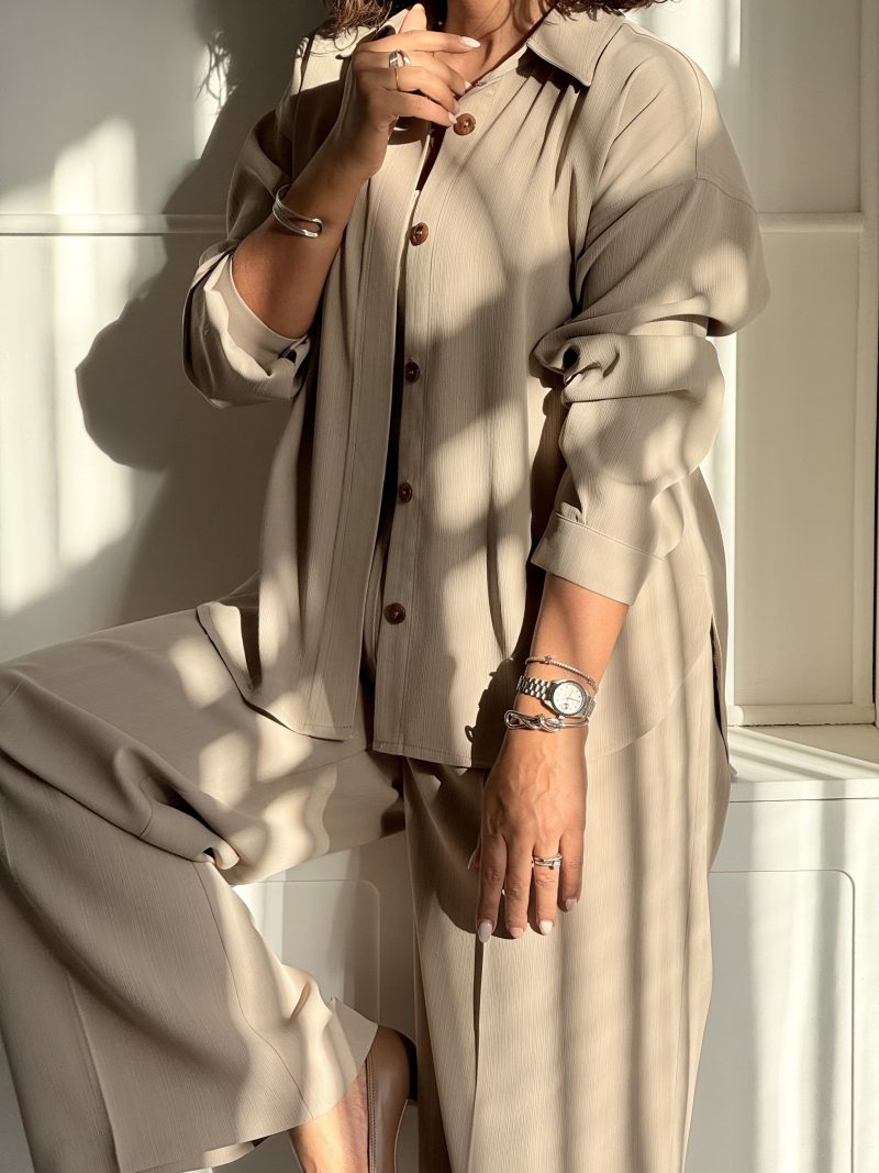 ست شومیز شلوار زنانه grace - Image 15