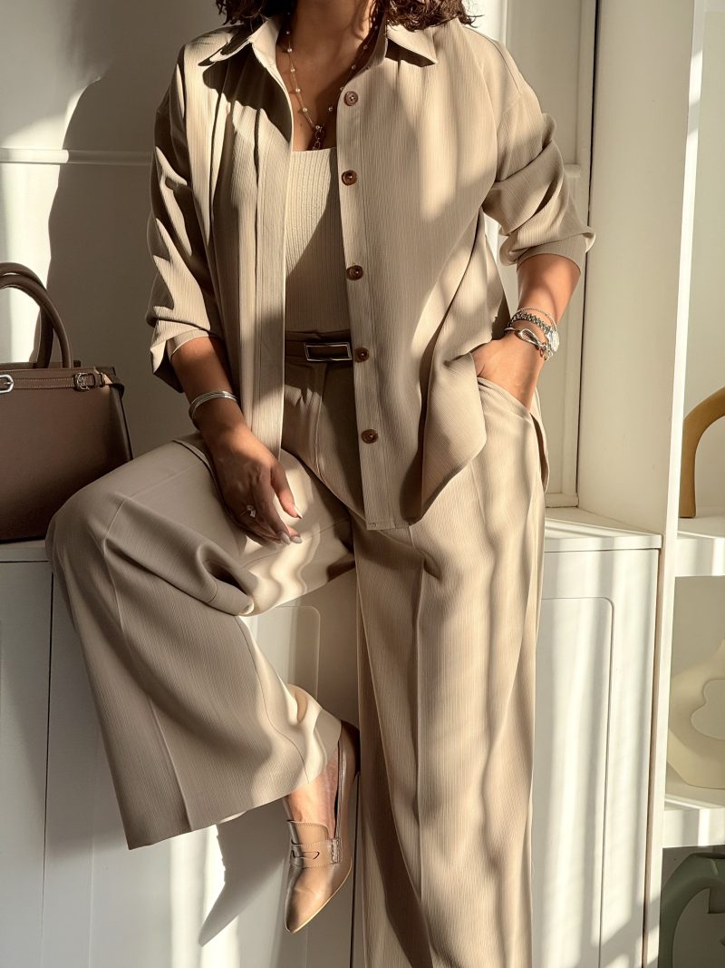 ست شومیز شلوار زنانه grace - Image 8