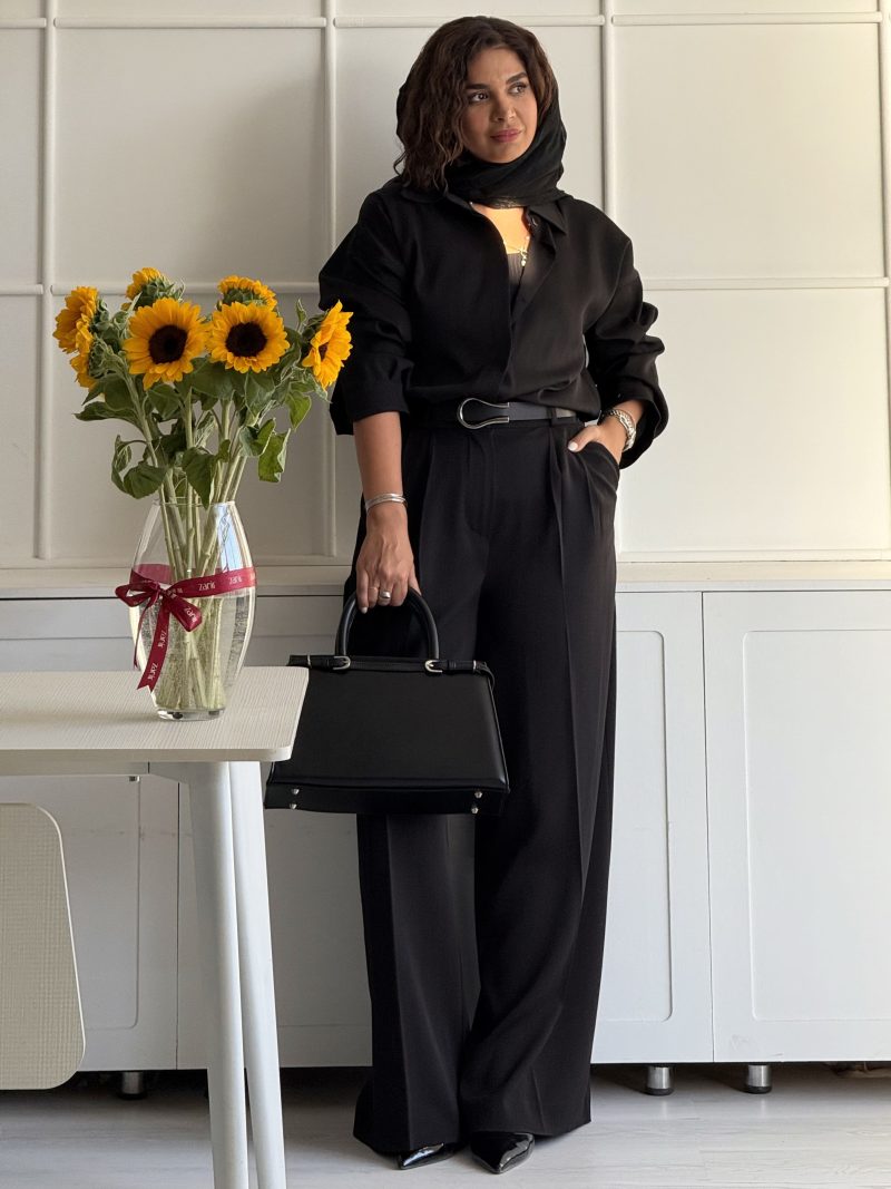 ست شومیز شلوار زنانه grace - Image 12