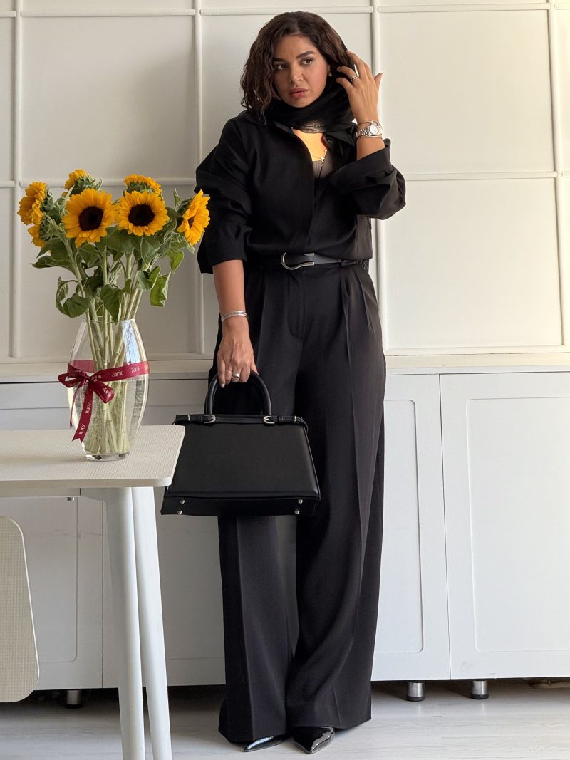 ست شومیز شلوار زنانه grace - Image 3