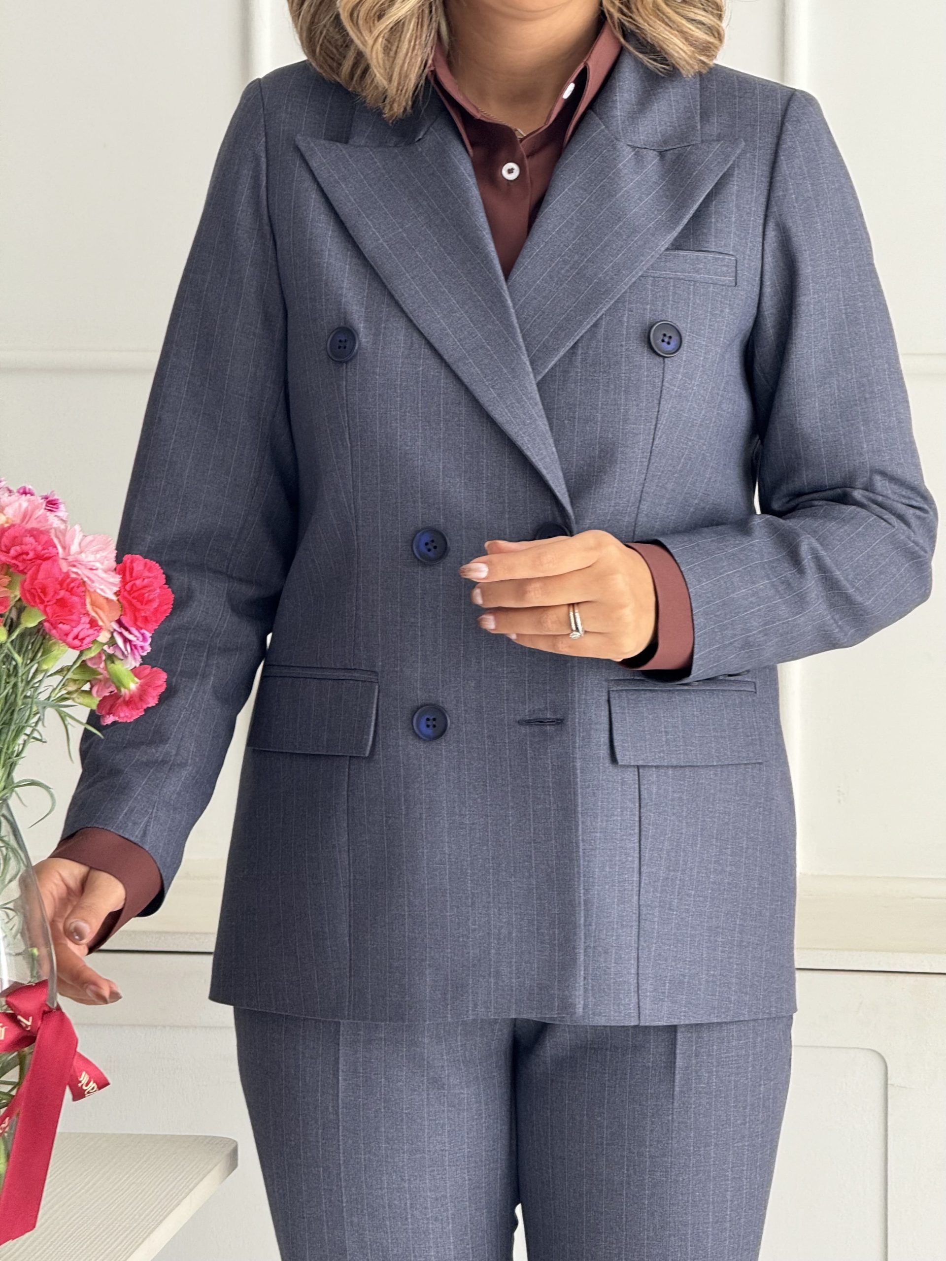 ست کت و شلوار زنانه elegant ( ارسال فوری ) - Image 38