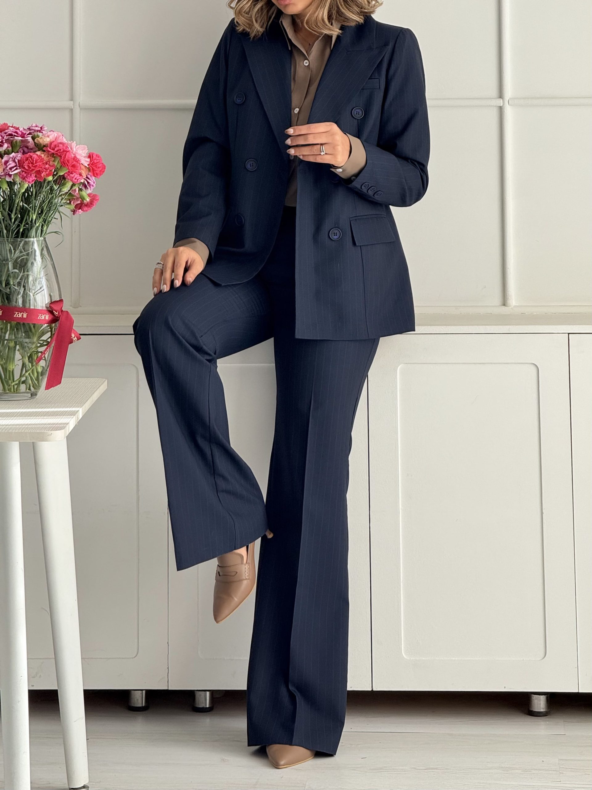 ست کت و شلوار زنانه elegant ( ارسال فوری ) - Image 24