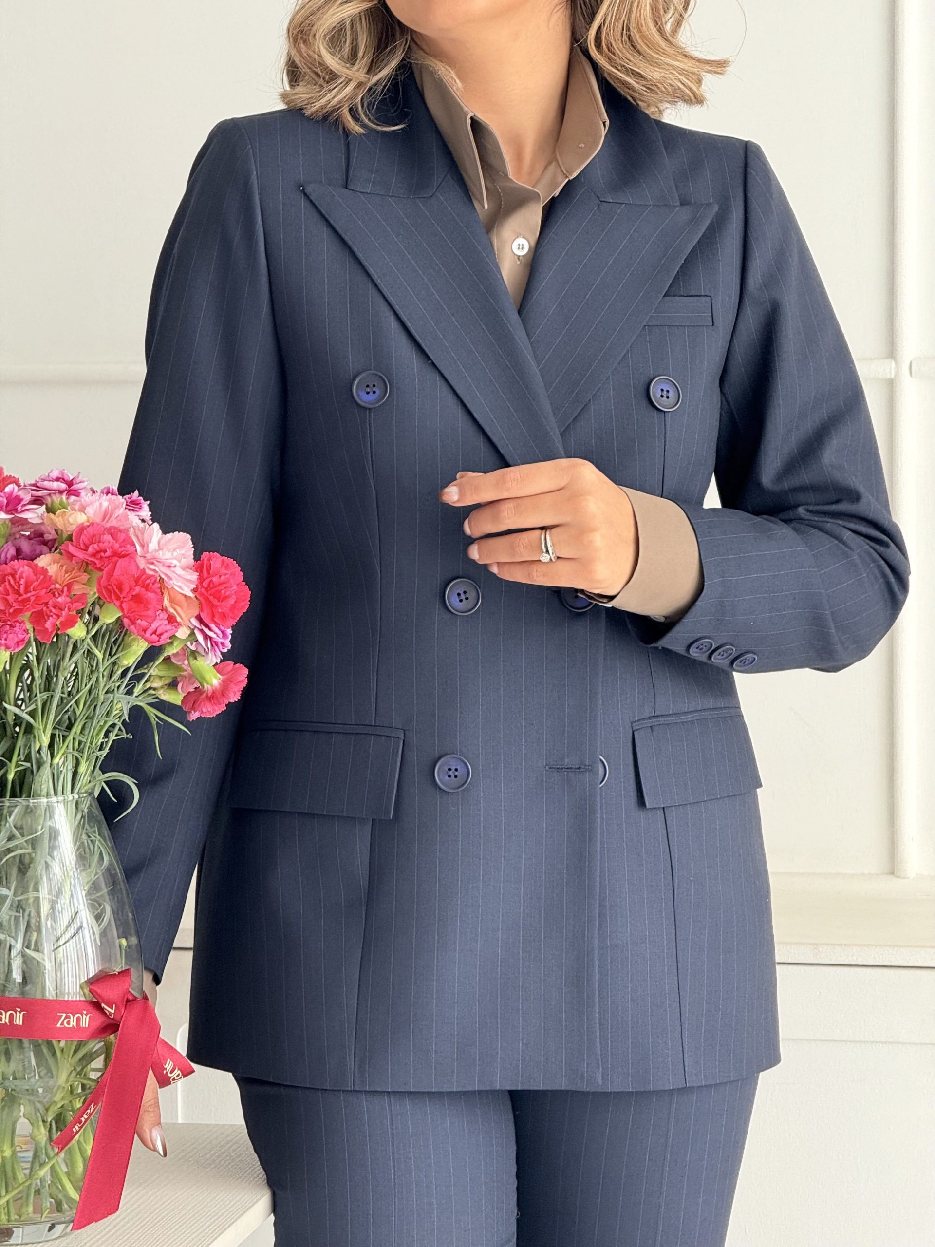 ست کت و شلوار زنانه elegant ( ارسال فوری ) - Image 27