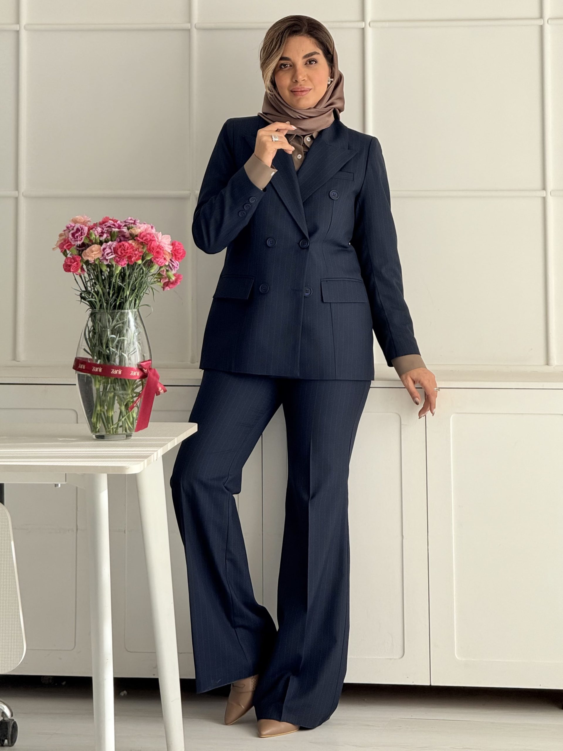 ست کت و شلوار زنانه elegant ( ارسال فوری ) - Image 21