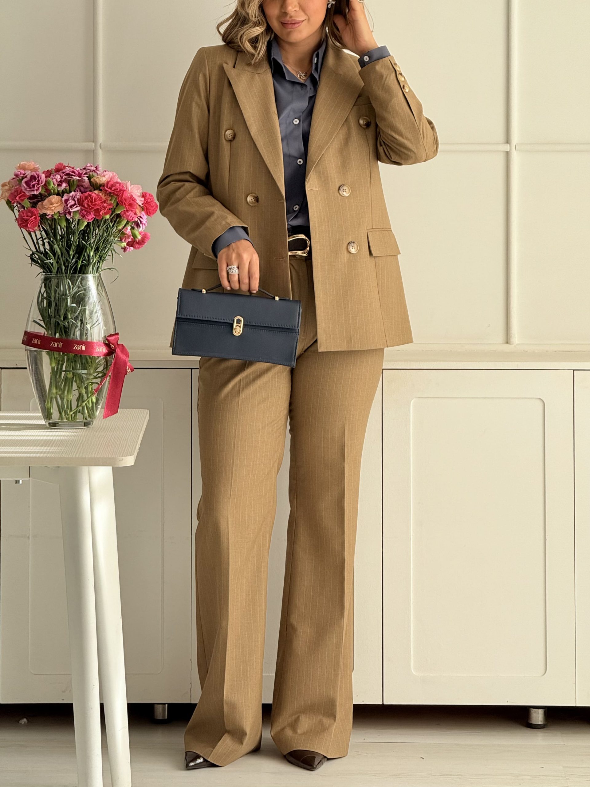 ست کت و شلوار زنانه elegant ( ارسال فوری ) - Image 19