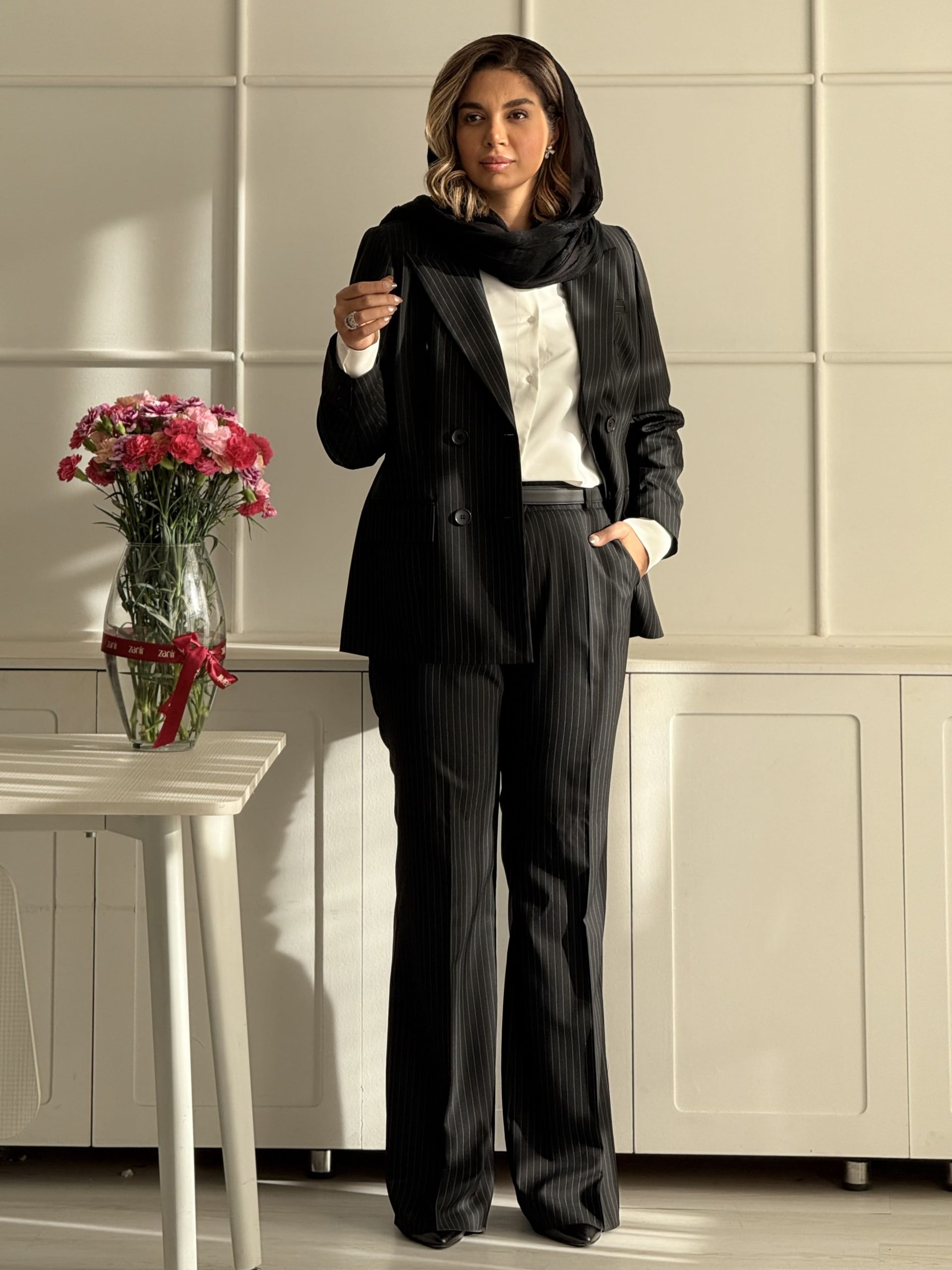 ست کت و شلوار زنانه elegant ( ارسال فوری ) - Image 36