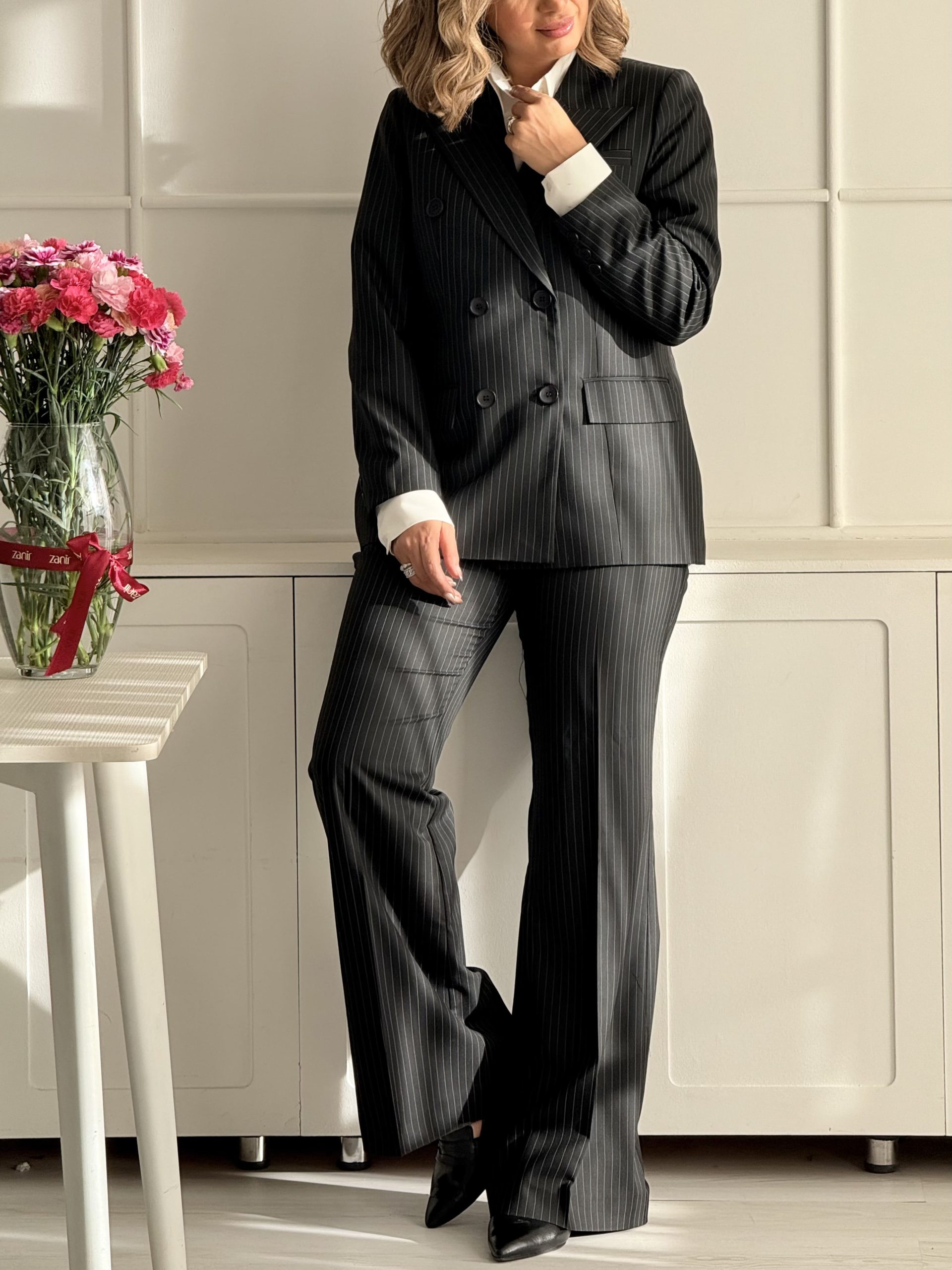 ست کت و شلوار زنانه elegant ( ارسال فوری ) - Image 8