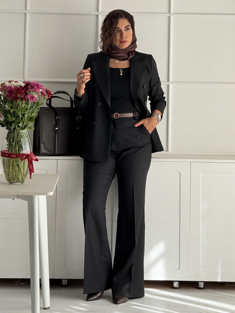 ست کت و شلوار زنانه elegant - Image 7