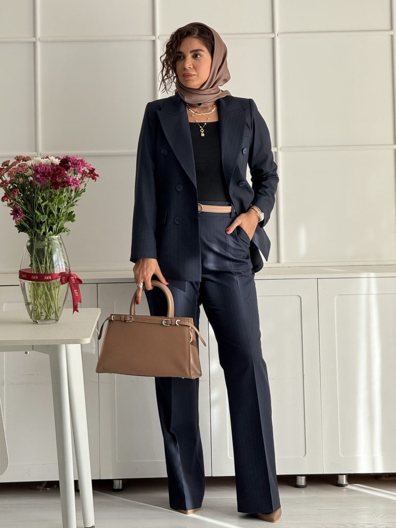 ست کت و شلوار زنانه elegant - Image 15