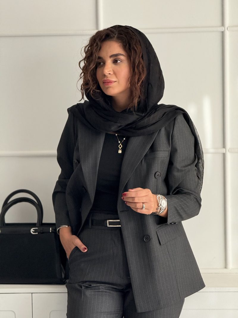 ست کت و شلوار زنانه elegant - Image 2
