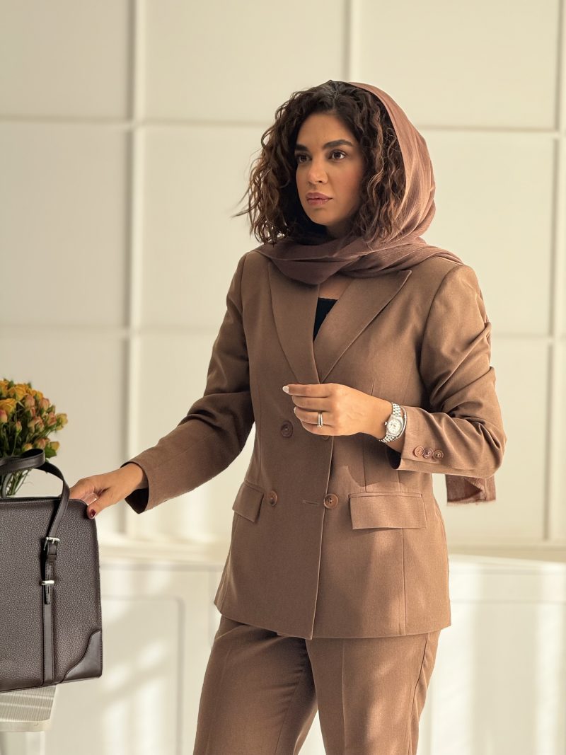 ست کت و شلوار زنانه boss suit - Image 25