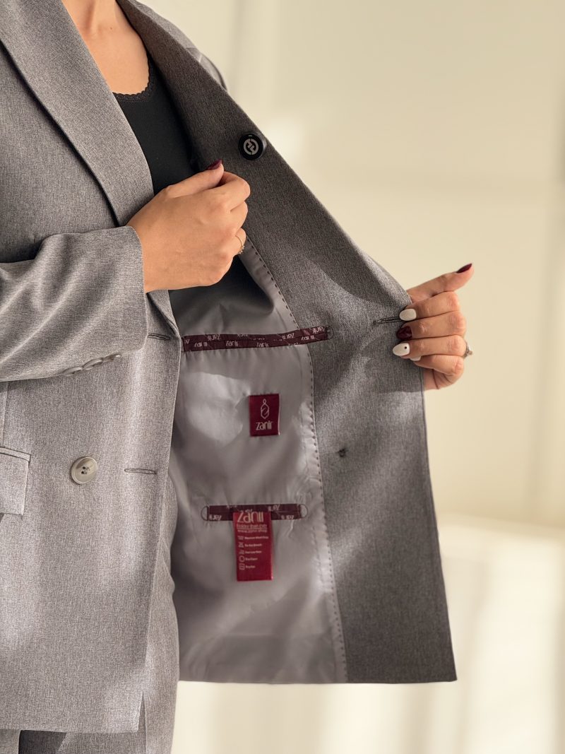 ست کت و شلوار زنانه boss suit - Image 13