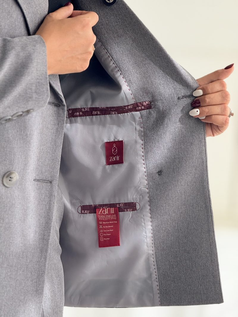ست کت و شلوار زنانه boss suit - Image 21