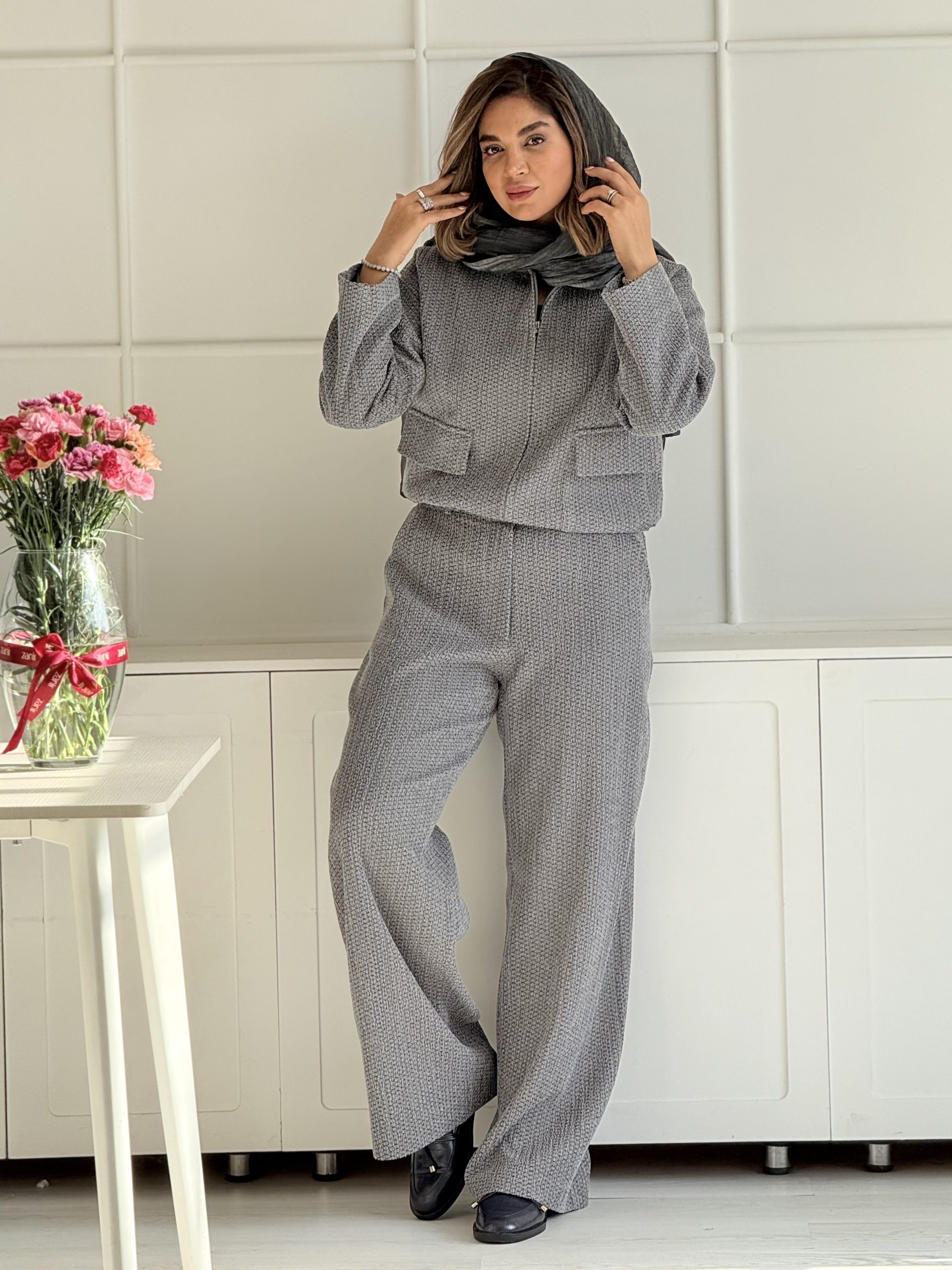 ست بامبرجکت و شلوار زنانه kandu ( ارسال فوری ) - Image 17